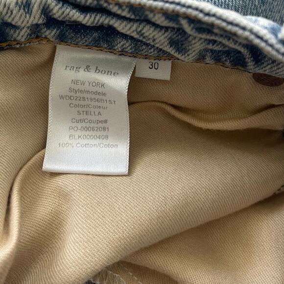 NWT Rag & Bone Dre Low-Rise Shorts Size 30 - Picture 9 of 9